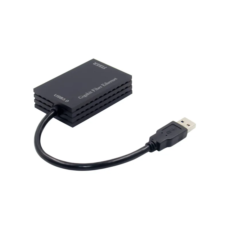 USB1000F-LX USB 3.0 Гигабитный оптоволоконный сетевой адаптер Ethernet Одномодовый 1310 Нм 10 км