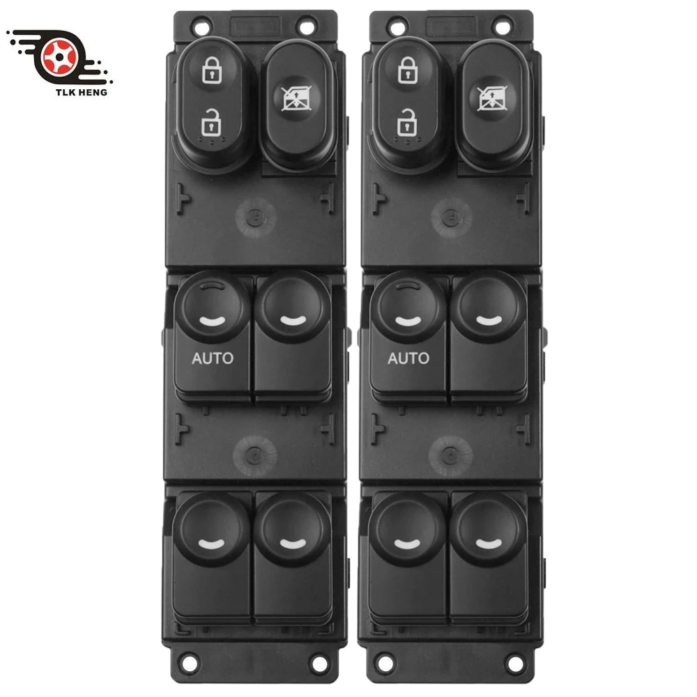 93570-1R211 NEW Window Master Switch Lifter Left For Hyundai Accent 1.6L 2015-2017 | Switches & Relays