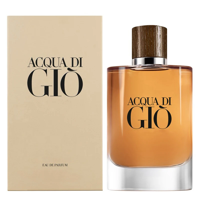 

Hot Sales Perfumes Acqua Di Gio Absolu Original Men Perfumes Fresh Fragrance Long Lasting Male Parfume Cologne for Men