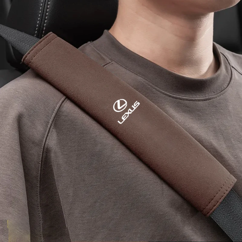 Замшевый ремень безопасности для Lexus RX330 IS250 Ct200h ES300h RX350 IS300h NX300h RX400h 2 шт.