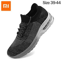 xiaomi men sports running shoes comfor casual shoes 2022 spring outdoor sneakers breathable trainers light non slip work shoes
