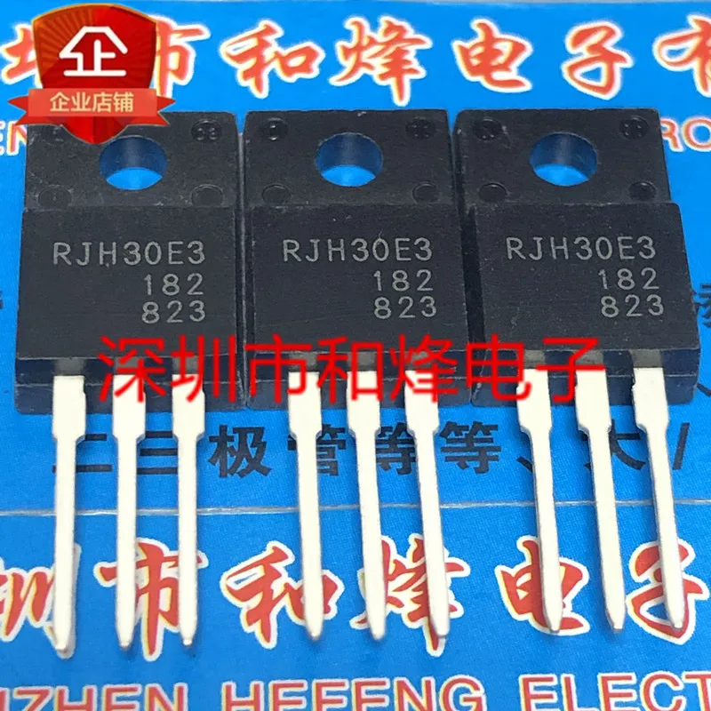 

5PCS-10PCS RJH30E3 TO-220F New And Original On Stock