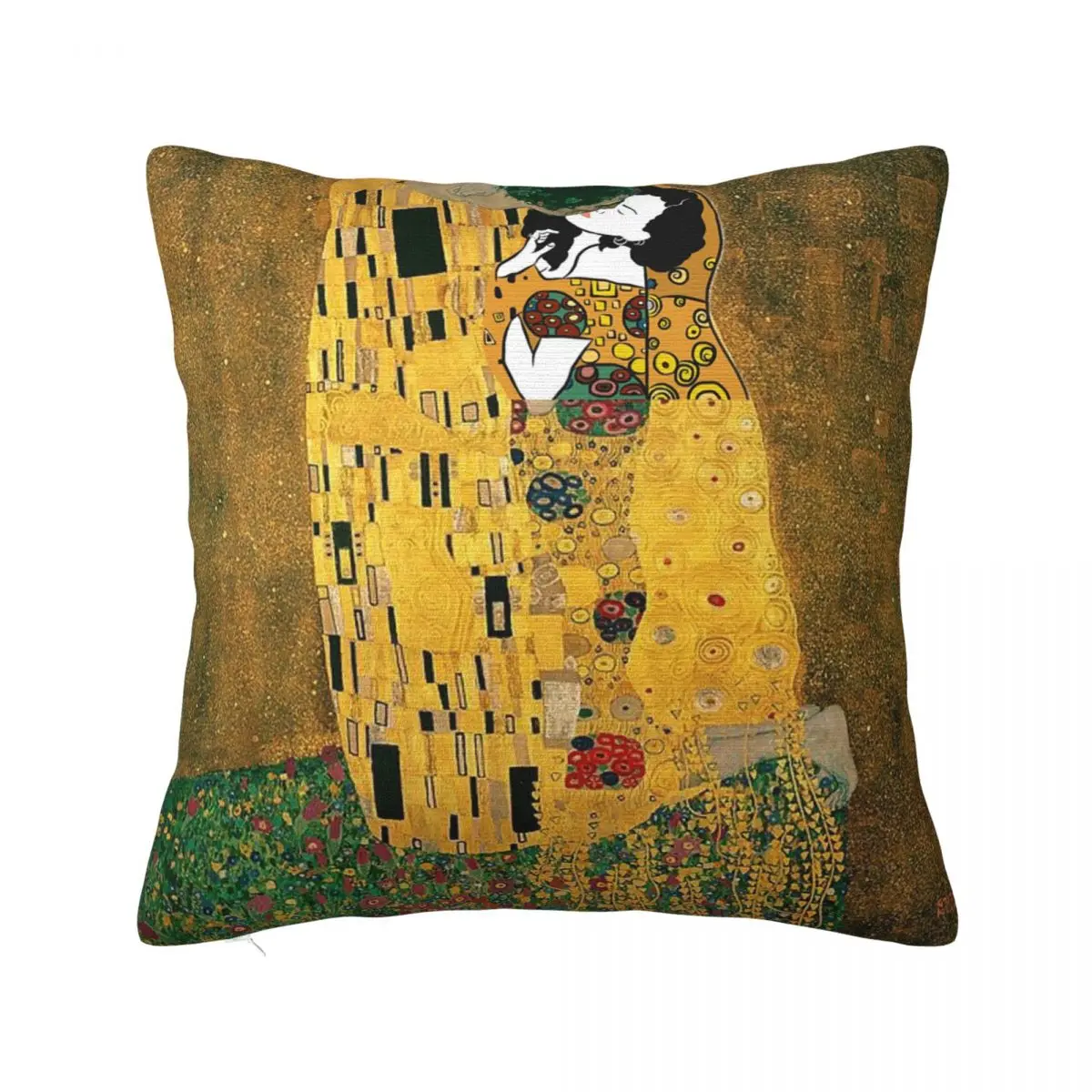 

Gustav Klimt Pillowcase Printing Cushion Cover Tree Of Life Stoclet Frieze Pillow Case Cover Living Room Square 45*45cm