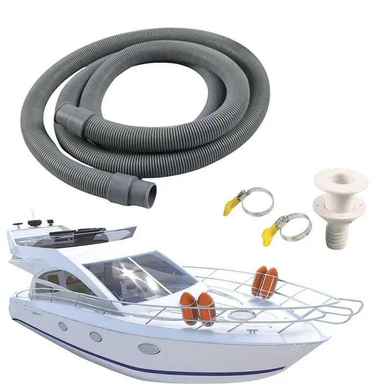 

Комплект для установки шланга отбойного насоса с 2 зажимами, фитинг для лодки, морской отбойный насос, комплект для установки шланга, аксессуары