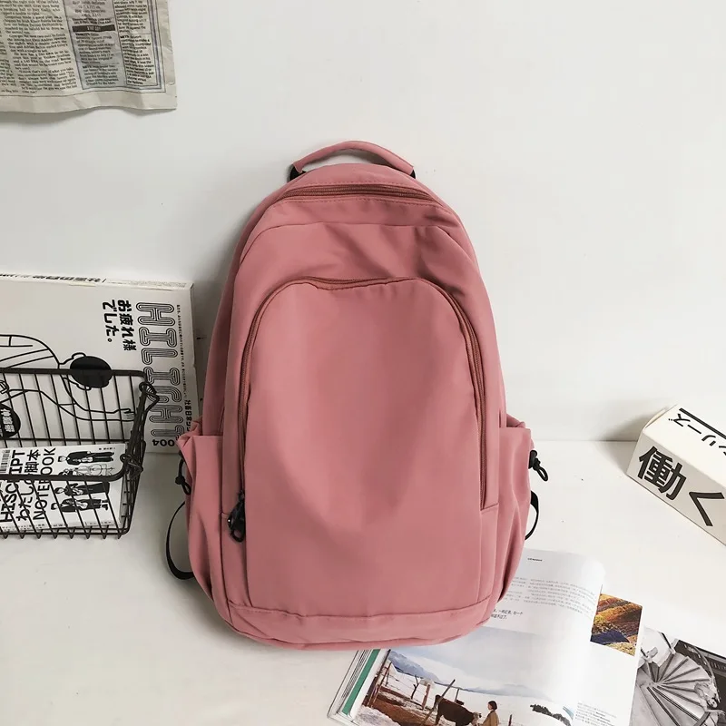 

Middle School Bags for Girls Boys Teenage Student High School Backpack Women Large Casual College Style 2022