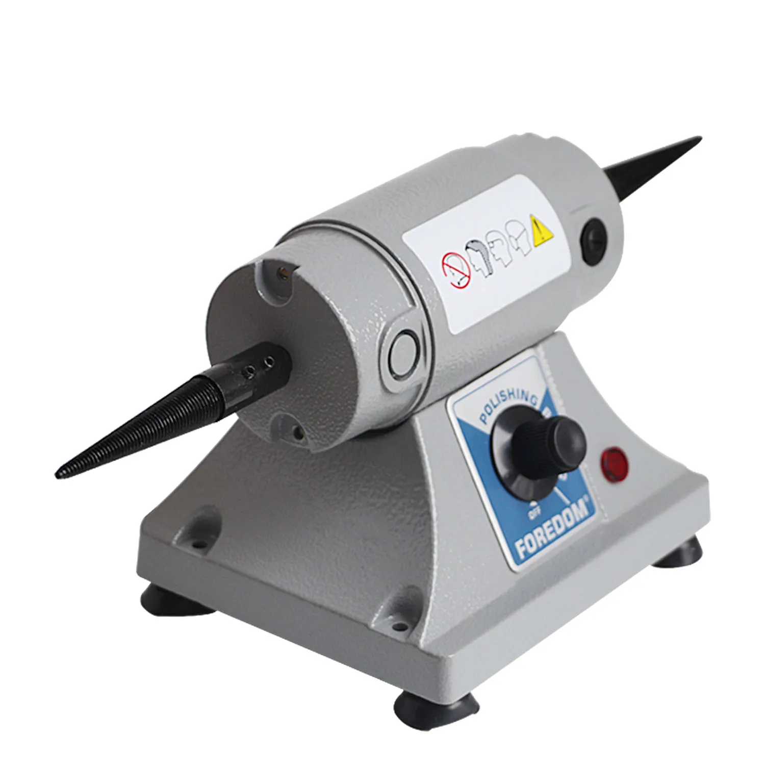 

Stone Polishing Machine - High Power Adjustable Speed Double Head Polishing Machine Gold, Silver, Jade And Stone Jewelry