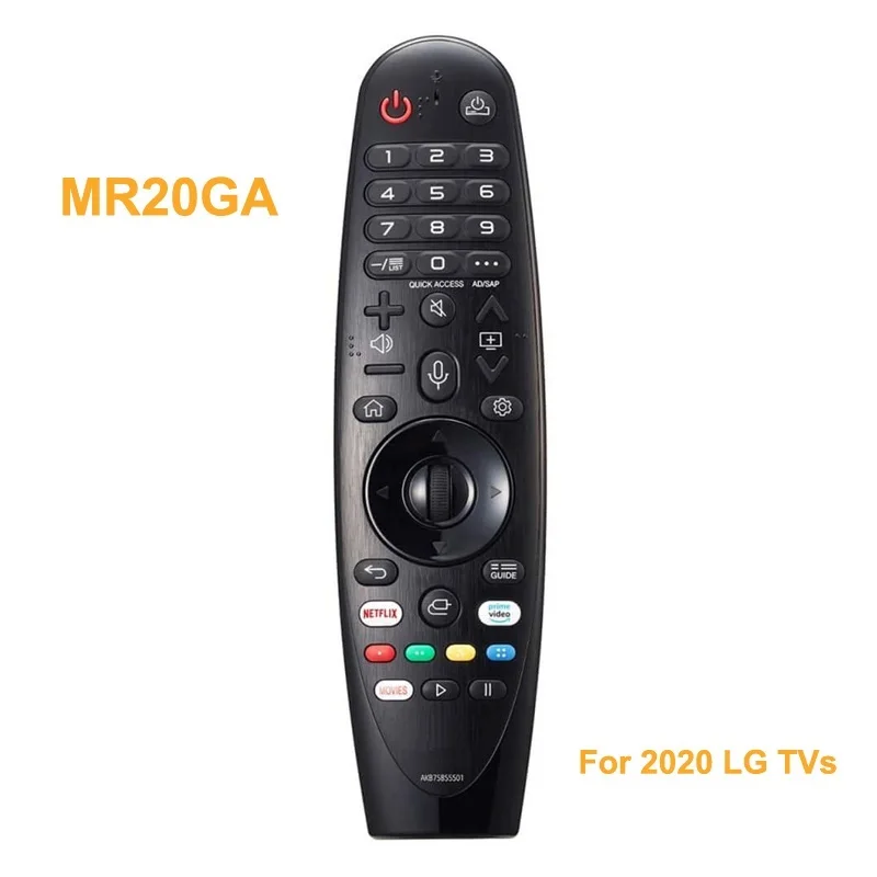 

2022 новый оригинальный голосовой волшебный пульт дистанционного управления MR20GA MR21GA AKB75855501 для LG AI ThinQ 4K Smart TV 55UP75006 NANO8 NANO75 CX G1