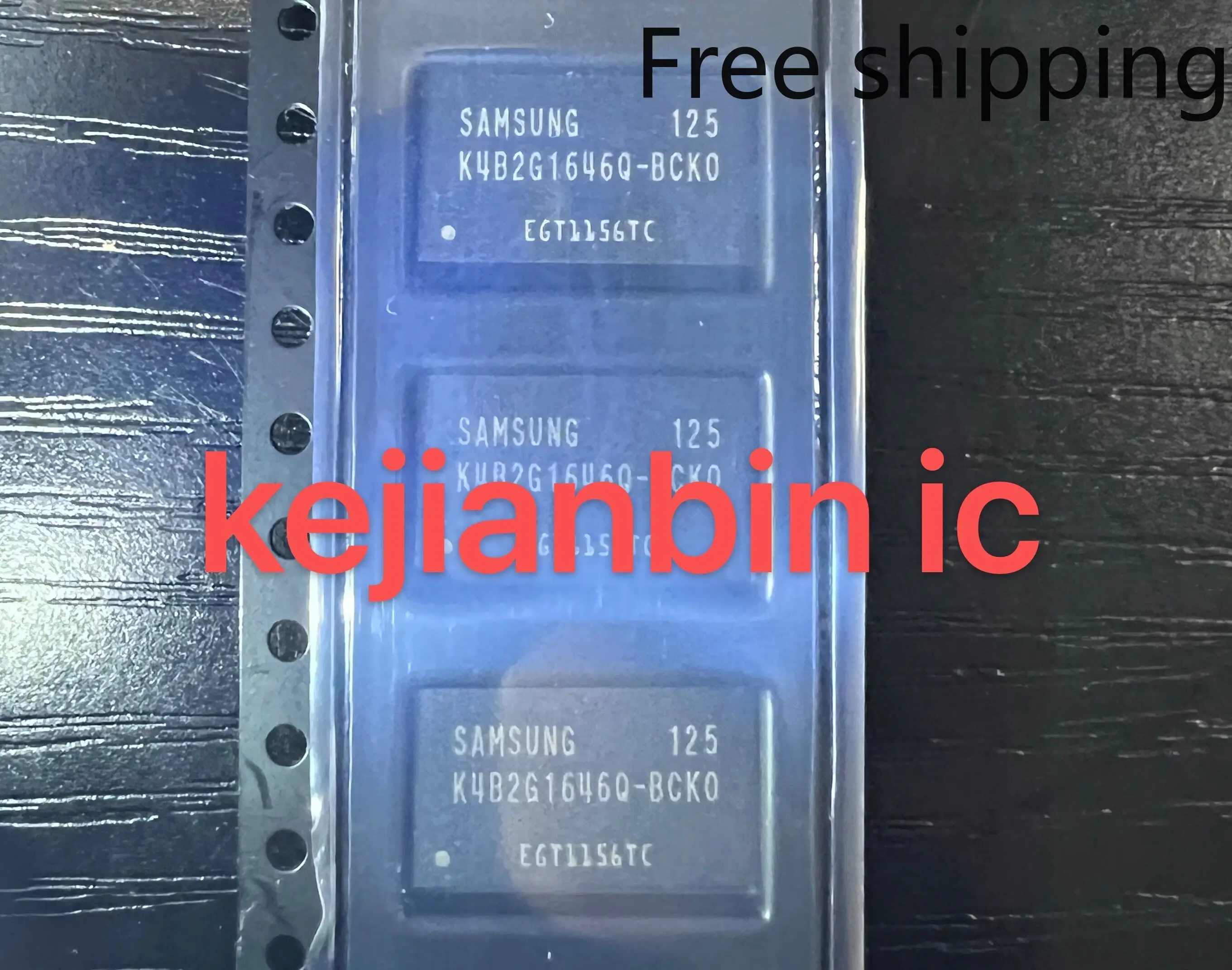 

10~50pcslot K4B2G1646Q-BCK0 FBGA-96 K4B2G1646Q-BCKO FBGA96 K4B2G1646Q DDR3 2GB Chip Pamięci 100% Brand Authentic In Stock.