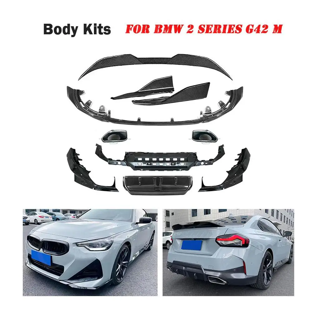 Автомобильные обвесы передний бампер диффузор боковые юбки задний спойлер для BMW