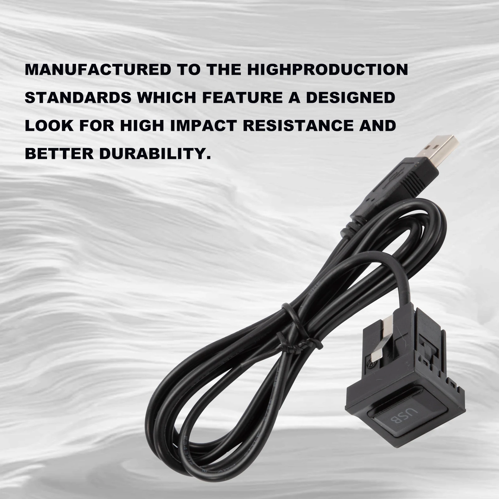 Автомобильный радиоприемник с USB-разъемом и кабелем адаптера 5KD035726A VW Golf 6 / Golf/GTI/R