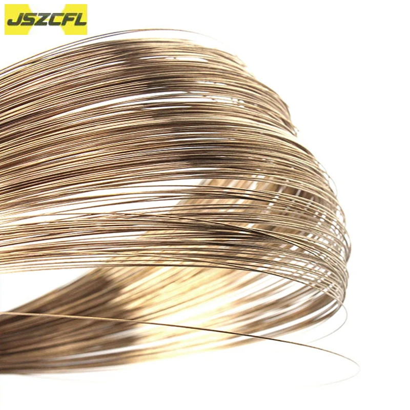 

1 м-5 м C17200 Бериллиевая медная проволока Пружинная проволока высокой твердости Сплав Голая проволока Экспериментальный материал Диаметр 0,05-2,5 мм