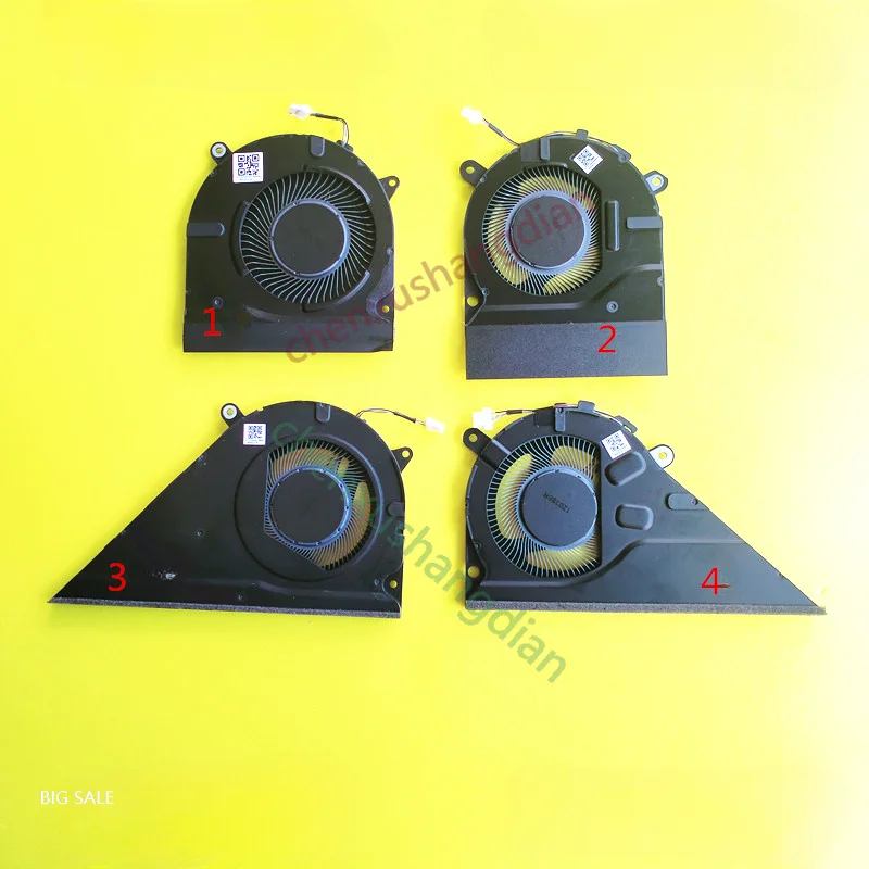 ДЛЯ HP 14-DV TPN-Q244 Q245 Q246 M34454 55-001 M20334 M25934 Вентилятор