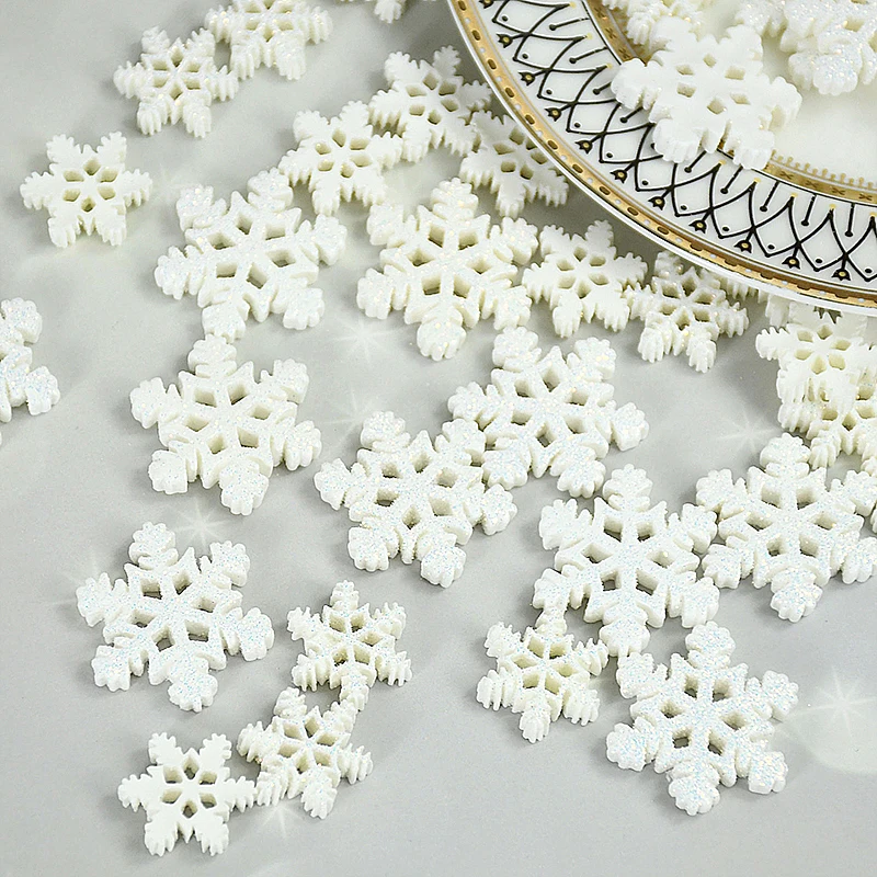 Рождественские украшения снежинки YONGSNOW 20 шт