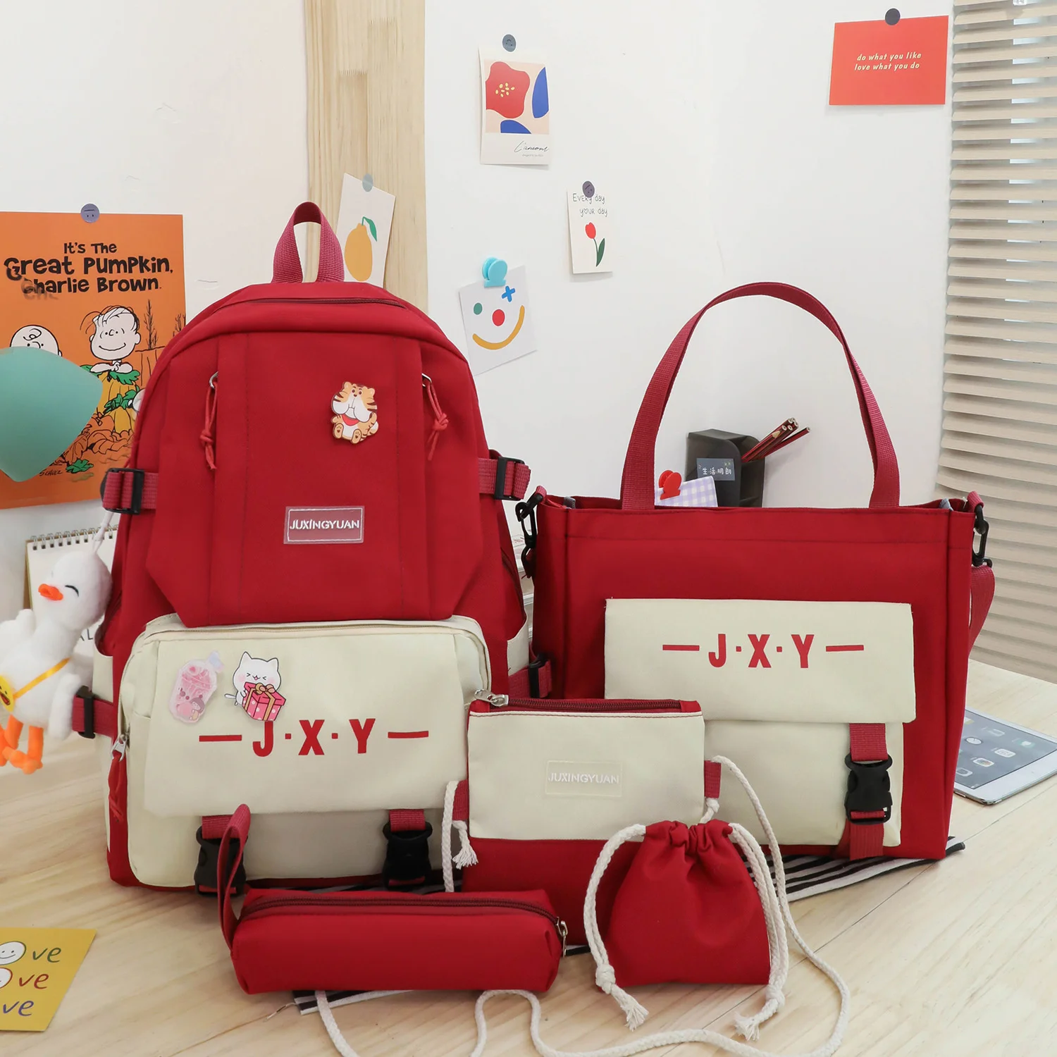 Женская сумка 2022, трендовые эстетические рюкзаки для девочек для школы, милый рюкзак, мужской школьный рюкзак, рюкзак для книг, женский рюкз...