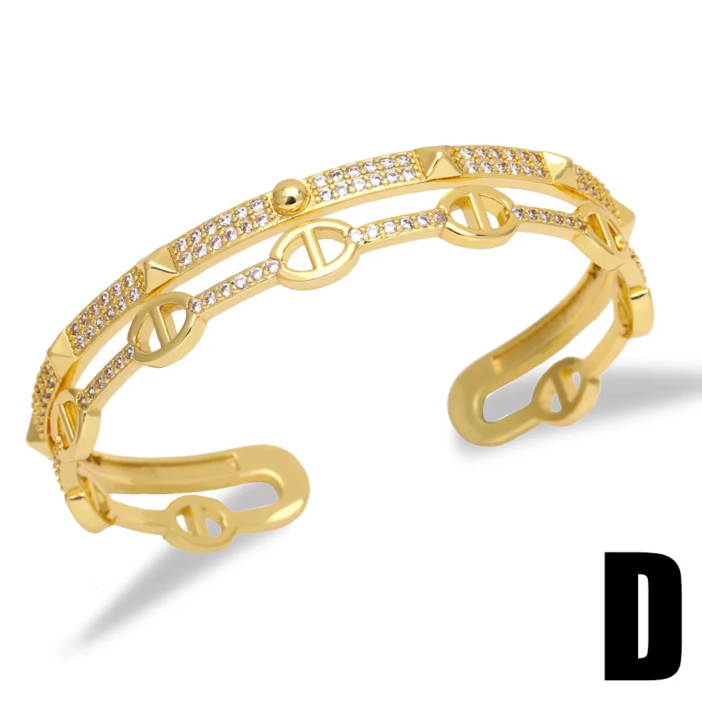 Personality exaggerated net red jewelry ins fashion niche light luxury temperament high-end sense bracelet women's