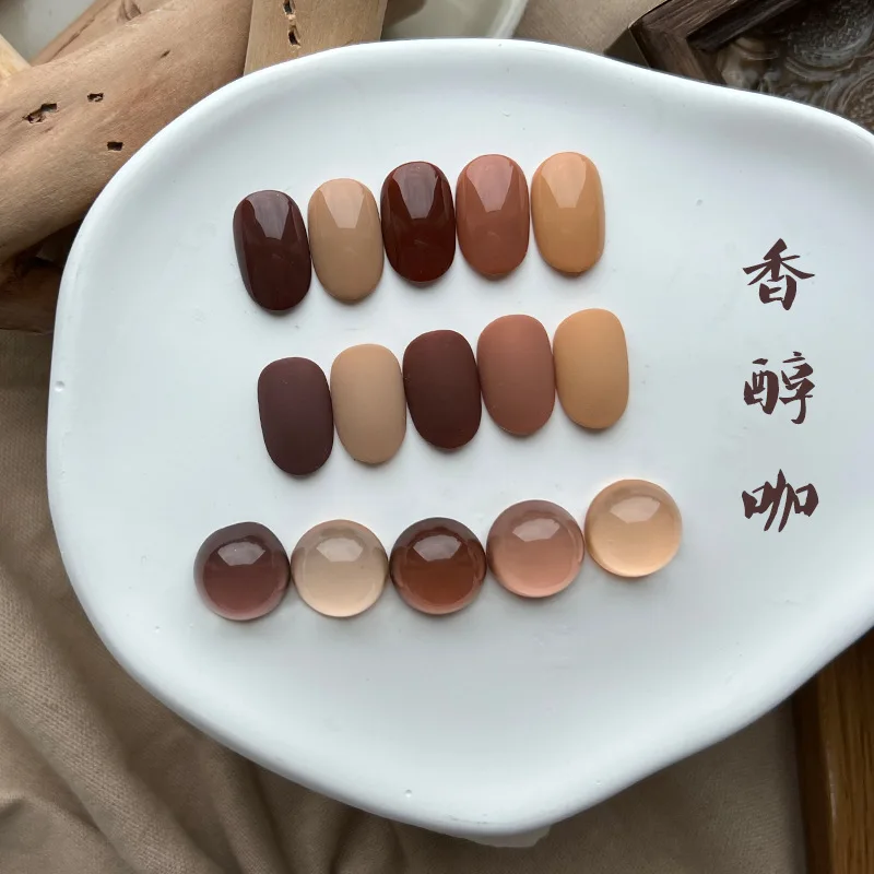 

Nails Gel 12ml UV Nail Gel Polish Coffee High Quality Series Pure Colors UV Enamel Gel Lacquer UV Glue Gel Polish