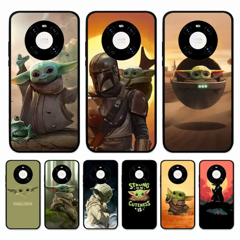 

Baby YYoda-a Phone Case for Huawei Mate 20 10 9 40 30 lite pro X Nova 2 3i 7se