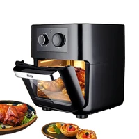 home multifunctional smart 12l large capacity without oil fritadeira digital air fryer accessories