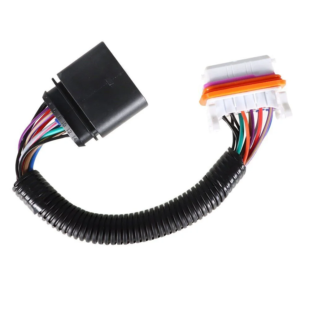 

Headlight Wiring Harness 2003-2006 2pcs 95563123911 Durable For Porsche For Cayenne Car Accessories Harness Lamp