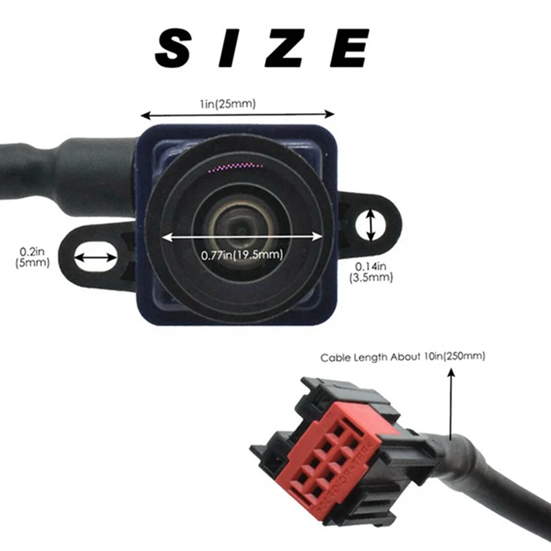 56054058 Автомобильная камера заднего вида AH резервная для Chrysler 300 Dodge Charger 2011-2014 гг.