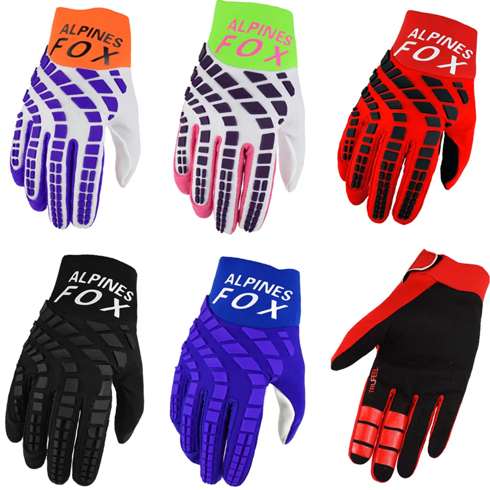 2022 спортивные велосипедные перчатки для мужчин женщин Мотокросс горных