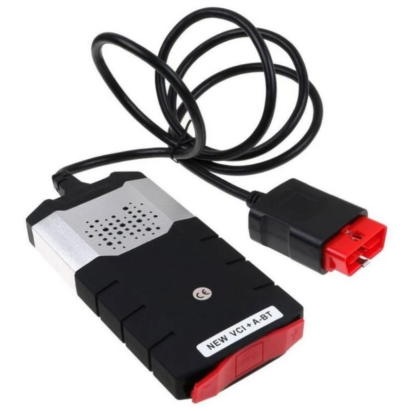 Автомобильный сканер DS150 DS150 E TCS Pro +, Автомобильный сканер obd2, диагностические инструменты, плата V3.0 с металлической и пластиковой Резьбой