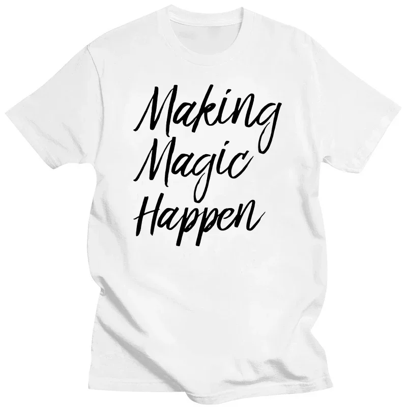 Футболка с V-образным вырезом надписью и принтом в стиле хип-хоп