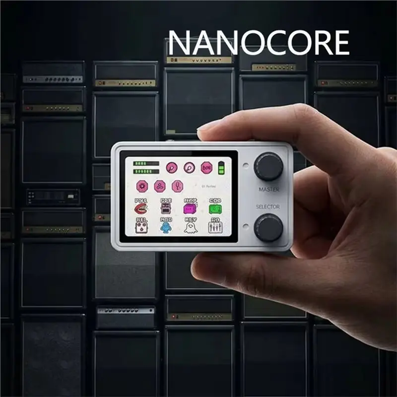 Фото Новая многофункциональная гитарная педаль ABJX LIVTRA NANOCORE с AI-барабанами и лупбеком, новейшая модель №2