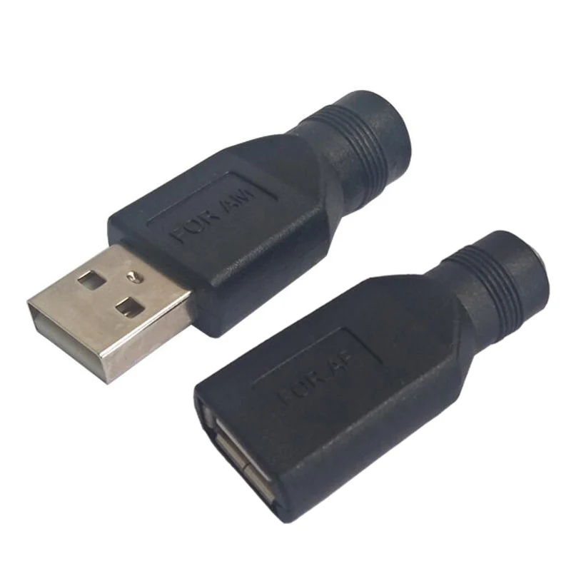 

Переходник «мама» на USB 2,0 «папа», 5 в постоянного тока, разъем питания, адаптер для ноутбука, конвертер 5,5*2,1 мм, для ноутбука, ПК, «сделай сам»