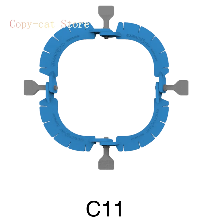 Одноразовый ретрактор одиночной звезды с крючками для гинекологии урологии и