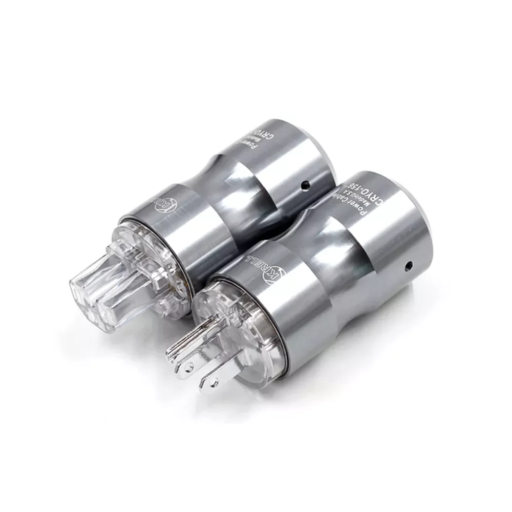 

NEW2023 Krell Power Plug IEC Plug For Power Gold/Rhodium Plated US Power Plug Connector