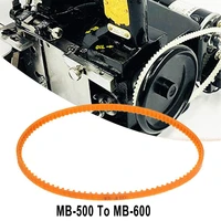 1pc sewing machine small strap gear belt motor drive v belt household serger overlock supplies tools mb 500 520 530 540 550 600