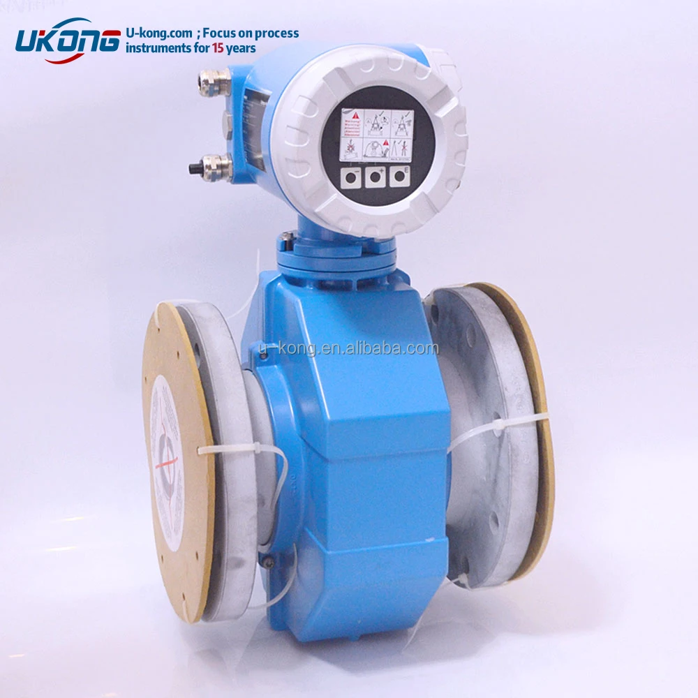 

E+H electromagnetic flowmeter 5P5B65 high temperature resistance 5P5B1H process instrument 5P5B80 flow measurement