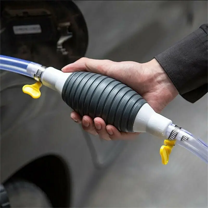 

Универсальный 1,5 м автомобильный топливный бак на присоске сифон с высоким потоком ручной насос портативный ручной автомобильный насос для перекачки топлива