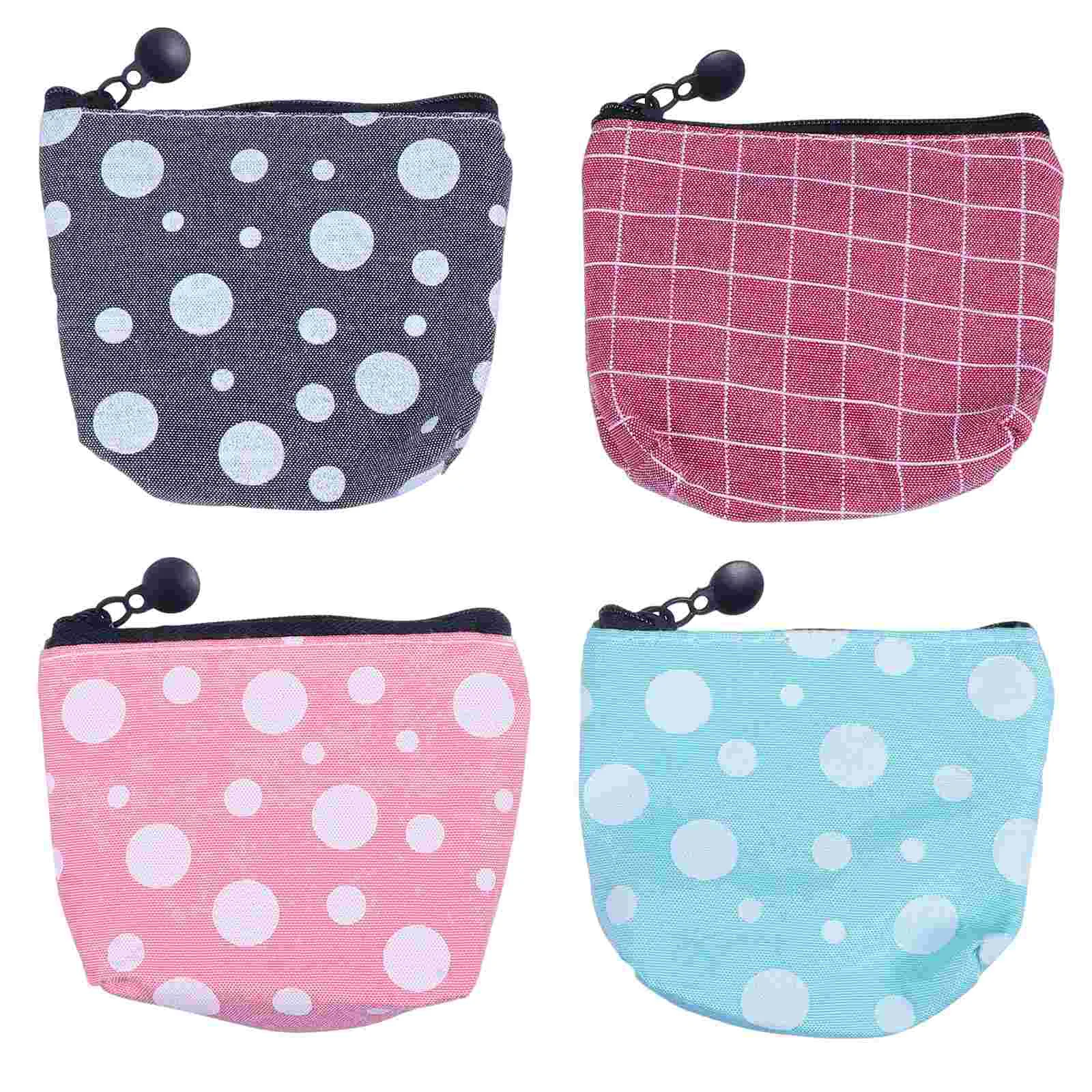 

Мини-кошелек с подставкой для мелочи, 10,5x8,5 см, 4 шт.