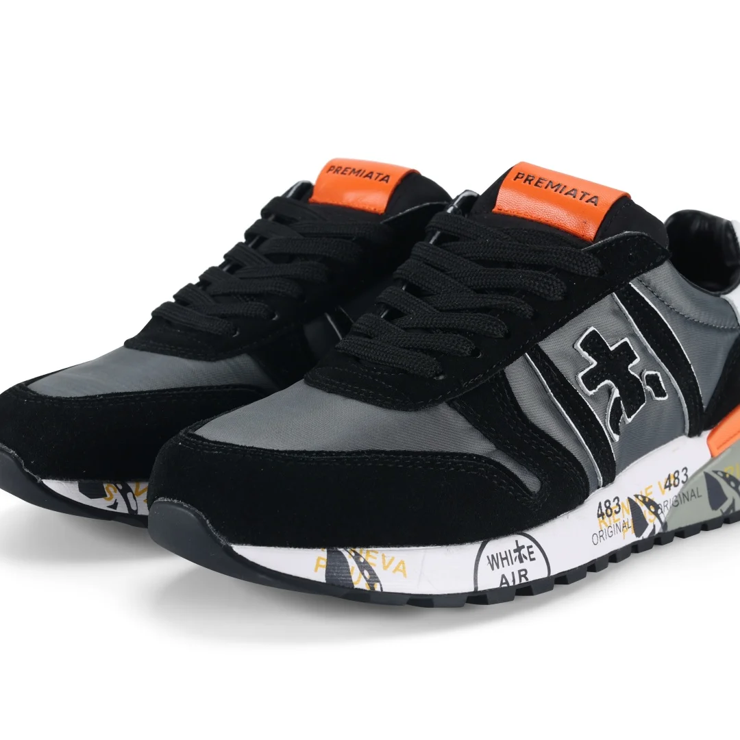 Мужские и женские туфли Premiata Four Seasons в стиле ретро