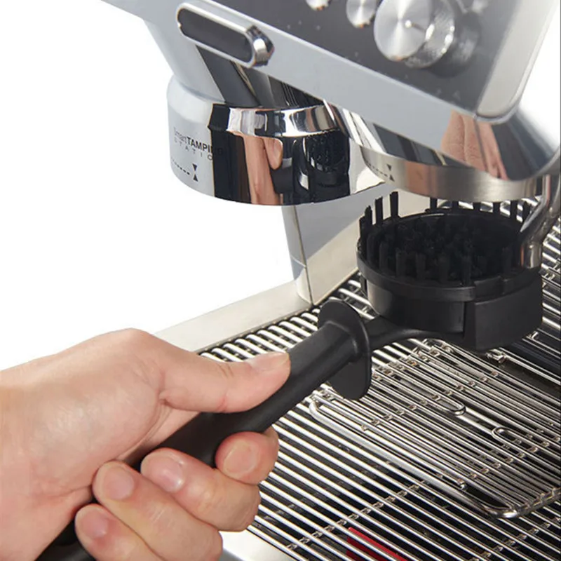 

Coffee Machine Brush Cleaner 58mm Coffee Brewing Head Anti-scalding Nylon Espresso Machine Cleaning Brush Barista Coffee Tools