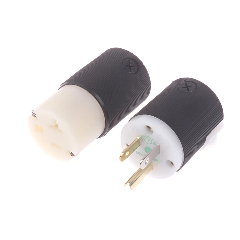 Hi-Fi аудиоразъем с американской вилкой HBL5266C NEMA 5-15P/15R американский стандарт медный