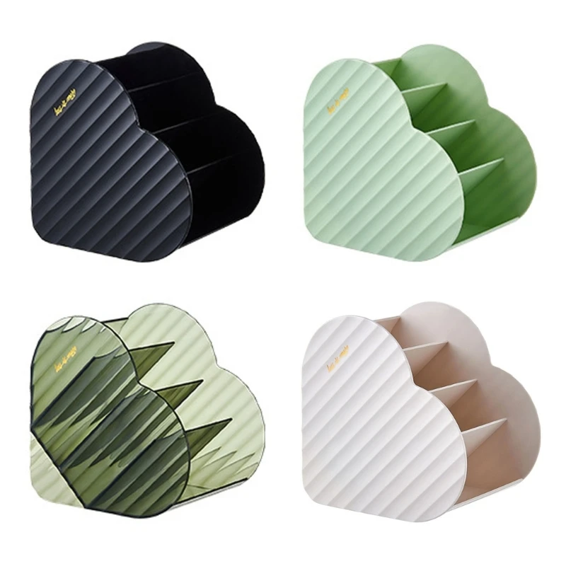

Desk Pen Pencil Holder Makeup Brush Storage Box for Office School Home