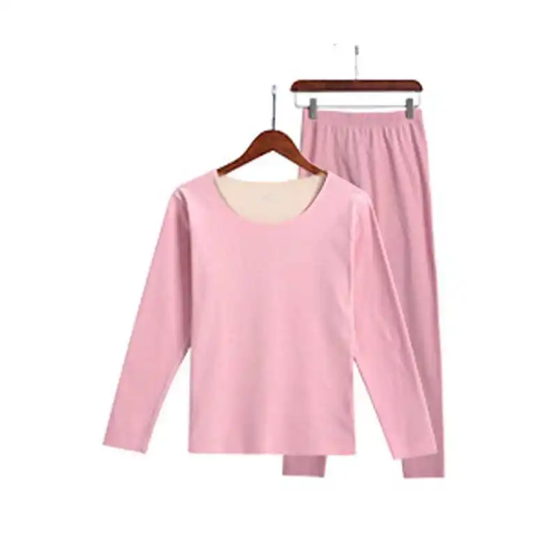 

NewThermal underwear women's suit plus electric thermal underwear shirt clothes autumn long trousers warm blouse autumn