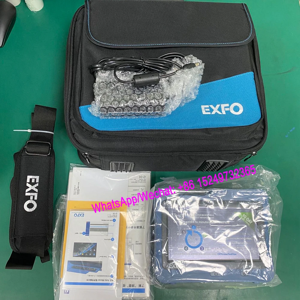 Max-715b-M1 EXFO MaxTester MAX-715B SM1 OTDR 1310/1550nm Wavelength 30/28dB Multi-Languages