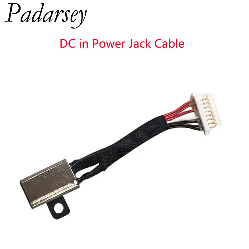 Кабель питания Padarsey DC для Dell Inspiron 15 13 PF8JG 0PF8JG 450.07R03.000 450.07R03.0021
