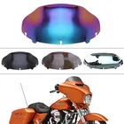 Чехол для лобового стекла мотоцикла 8,5 дюйма для Harley Touring Street Electra Glide Ultra Limited FLHX 2014-2020