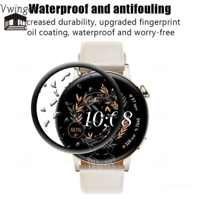 

Аксессуары для смарт-часов Легкая установка тонкий дизайн фотозащита полное покрытие Передняя пленка защита экрана