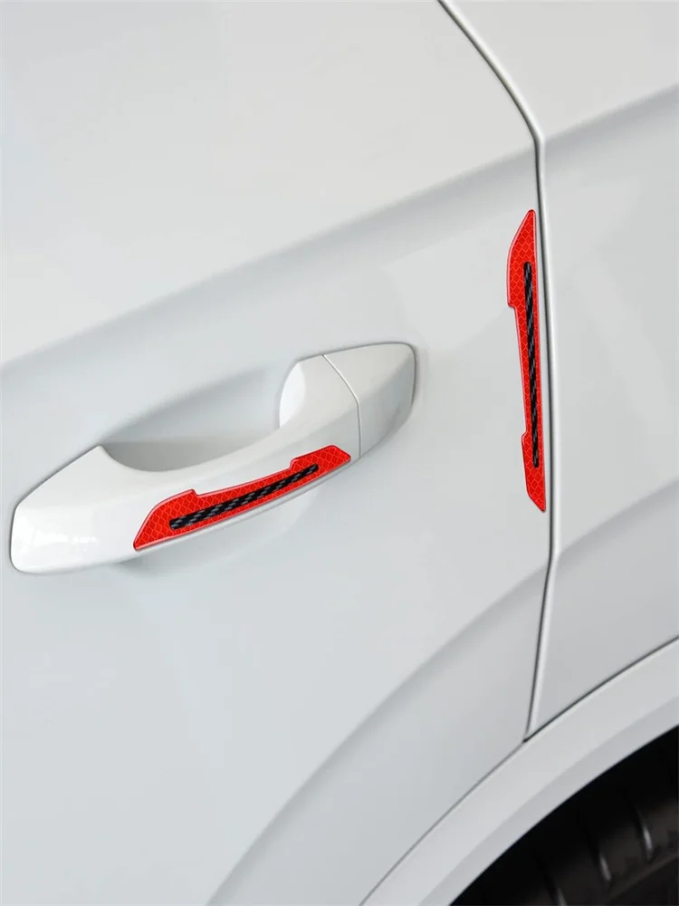 Универсальные Светоотражающие Наклейки Для Зеркал Заднего Вида Украшения