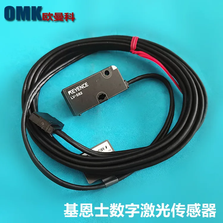 Фото Головка цифрового лазерного датчика KEYENCE/KEYENCE LV-S61/LV-S62, тип отражения светового пятна №2