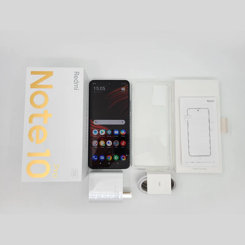 Смартфон Xiaomi Redmi Note 10 Pro с глобальной прошивкой 6 ГБ ОЗУ 128 Гб ПЗУ Восьмиядерный