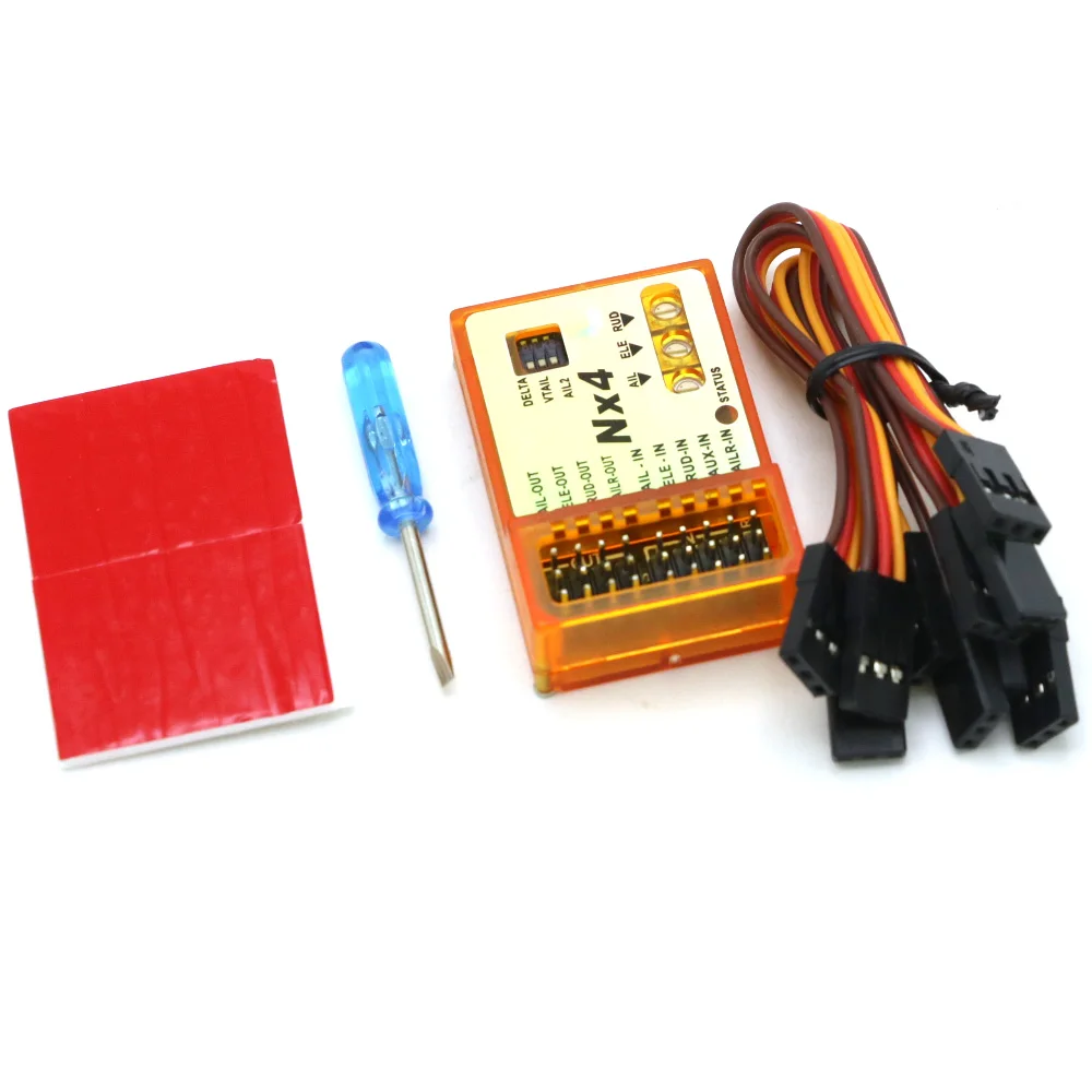 Скидка Контроллер полета ZMR NX4 PRO EVO, гироскоп для летательного аппарата с поддержкой скорости/удержания/гироскопа