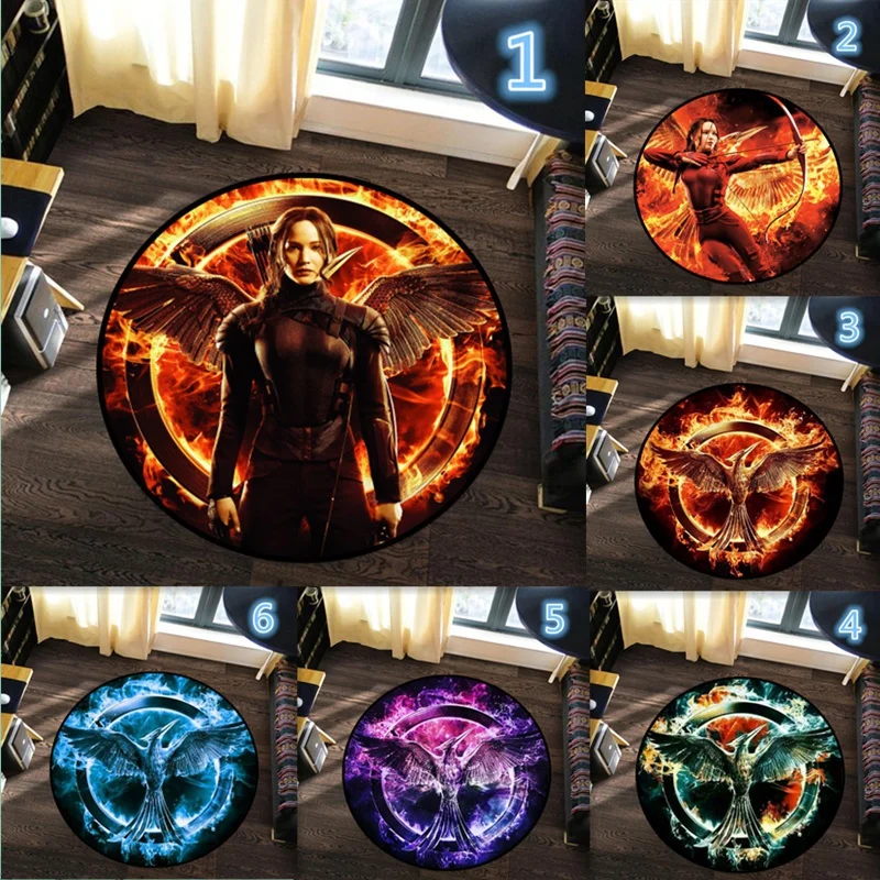

The Hunger Games Carpet For living Room Area carpet non-slip floor mat door mat family running carpet bedroom Rug