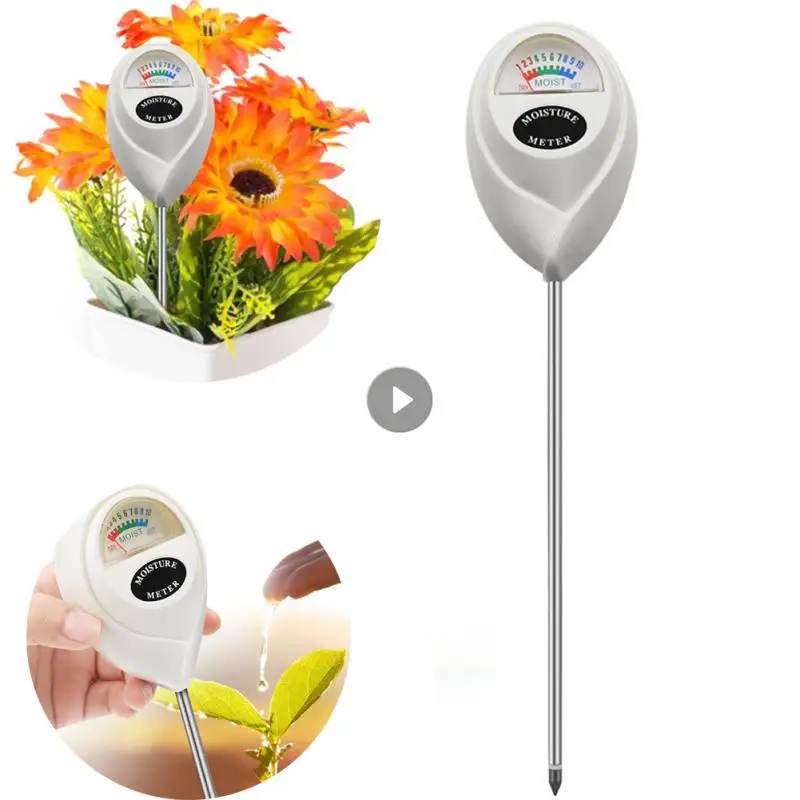 

Измеритель влажности почвы и PH, инструмент для тестирования влажности, освещенности, садовых цветов